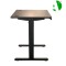 AS-A2044E-0806 Customizable Ergonomic Adjustable Gaming Desk with Lift Mechanism for Comfort