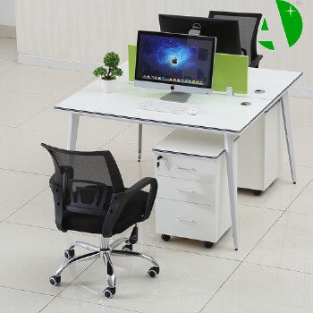AS-A2656-1212 High Quality Modern Staff Office Workstation Cubicle Desk for Productivity