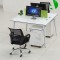 AS-A2656-1212 High Quality Modern Staff Office Workstation Cubicle Desk for Productivity