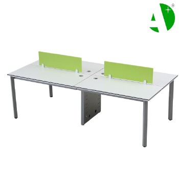 AS-A2653-2412 High Quality Modern Office Desk for Corporate Staff with Ergonomic Design