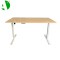 AS-A2040WHE-1406 (Panel Oak)Source Factory Ergonomic Modern Office Desk with Storage and Cable Management