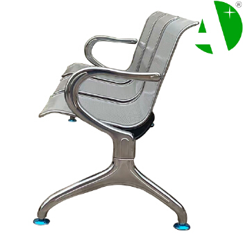 AS-D2861 Wholesale Supplier Durable Metal Waiting Chair for Airports and Hospitals