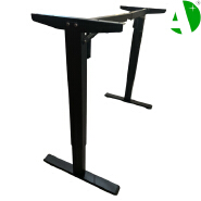 as-A2064ez) Double Motors Adjustable Electric Standing Desk Guangzhou Foshan Furniture