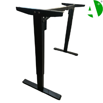 as-A2064ez) Double Motors Adjustable Electric Standing Desk Guangzhou Foshan Furniture