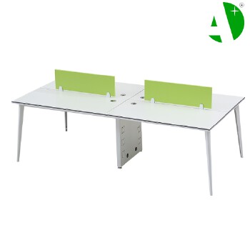 AS-A2656-2412 High Quality Versatile Standard Work Desk for Office Cubicle Setup