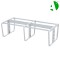 AS-A2652-2412 Stable Supply Ergonomic Office Desk with Storage for Efficient Workspaces