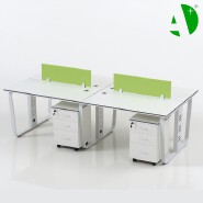 AS-A2652-2412 Stable Supply Ergonomic Office Desk with Storage for Efficient Workspaces