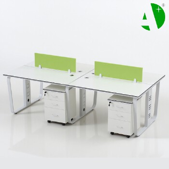 AS-A2652-2412 Stable Supply Ergonomic Office Desk with Storage for Efficient Workspaces