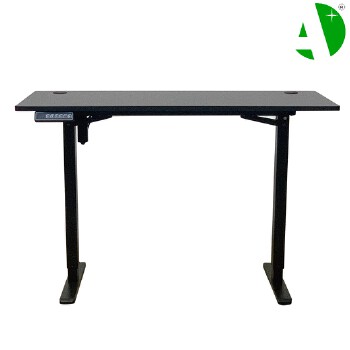 AS-A2044E-1206 Fast Delivery Modern Standing Desk with Height Adjustment and Storage Solutions