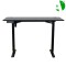 AS-A2044E-1206 Fast Delivery Modern Standing Desk with Height Adjustment and Storage Solutions