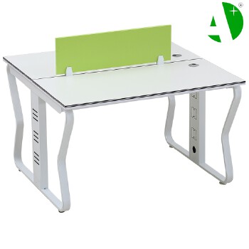 AS-A2657-1212 Stable Supply Modern Ergonomic Office Desk Furniture for Enhanced Productivity
