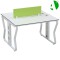 AS-A2657-1212 Stable Supply Modern Ergonomic Office Desk Furniture for Enhanced Productivity