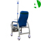 as-D4002 Hospital Infusion Chair Foshan Furniture with Five-Inch Brake Wheels