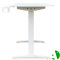 AS-A2041WHE-1206 Source Factory Director Computer Gaming Desk Table Wooden Wholesale Office Furniture