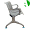 AS-D2861 Wholesale Supplier Durable Metal Waiting Chair for Airports and Hospitals