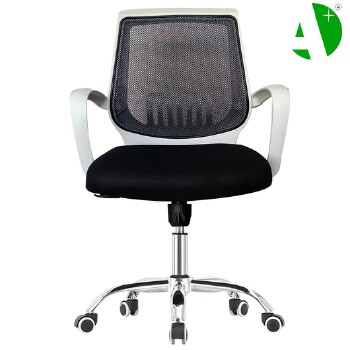 AS-B2839WH Factory Direct Sale Stylish Office Furniture Swivel Chair