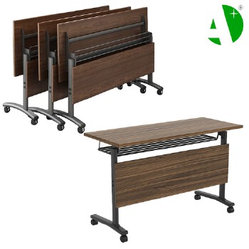 AS-A2687-1206 Competitive Price Adjustable Height Training Desk for Modern Office Spaces