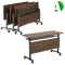 AS-A2687-1206 Competitive Price Adjustable Height Training Desk for Modern Office Spaces