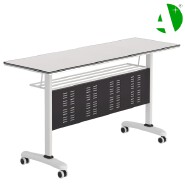 AS-A2685-1204 Competitive Price Professional Training Table: Durable Furniture for Classroom and Office