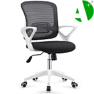 AS-B2780WH Factory Direct Sale Stylish Modern Office Furniture Chair for Contemporary Living Spaces