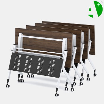 AS-A2686-1204 Competitive Price Adjustable Height Training Desk for Modern Office Spaces