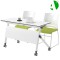 AS-A2690-1204 Competitive Price Modern Training Furniture Desk with Built-in Cable Management Solutions