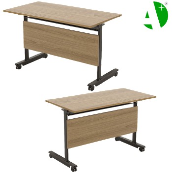 AS-A2683-1204 High-Quality Cheap Versatile Training Desk Ideal for Workshops and Seminars
