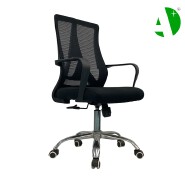 AS-B2882 Bulk Price Stylish Mesh Conference Chair with Adjustable Height and Lumbar Support
