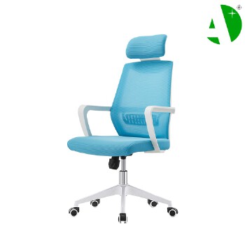 AS-C2776WH Flexible Wholesale Quantity Adjustable Ergonomic Office Chair with Lumbar Support and Style