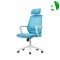 AS-C2776WH Flexible Wholesale Quantity Adjustable Ergonomic Office Chair with Lumbar Support and Style