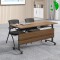 AS-A2687-1206 Competitive Price Adjustable Height Training Desk for Modern Office Spaces