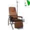 AS-D4003 Hospital Infusion Chair Foshan Furniture with Five-Inch Brake Wheels