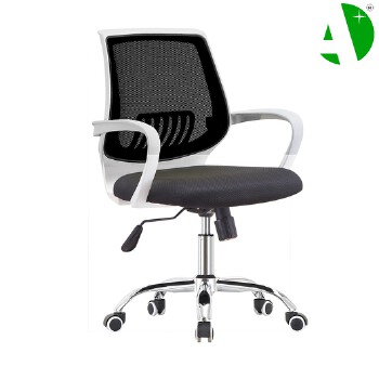 AS-B2839WH Factory Direct Sale Stylish Office Furniture Swivel Chair
