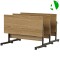 AS-A2683-1204 High-Quality Cheap Versatile Training Desk Ideal for Workshops and Seminars