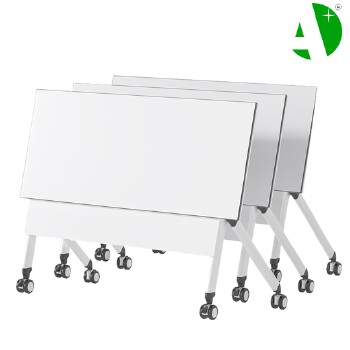AS-A2690-1204 Competitive Price Modern Training Furniture Desk with Built-in Cable Management Solutions