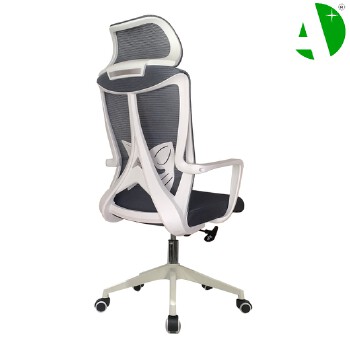 AS-C2773WH Comfortable Budget Modern Office Furniture: Breathable Mesh Chair for Enhanced Productivity