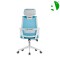 AS-C2776WH Flexible Wholesale Quantity Adjustable Ergonomic Office Chair with Lumbar Support and Style