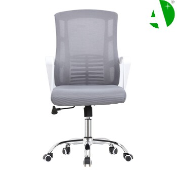 AS-B2852WH Bulk Price Visitor Gaming Home Hotel Gaming Plastic Modern Ergonomic Swivel Mesh Office Furniture