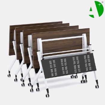 AS-A2686-1204 Competitive Price Adjustable Height Training Desk for Modern Office Spaces