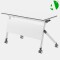 AS-A2690-1204 Competitive Price Modern Training Furniture Desk with Built-in Cable Management Solutions