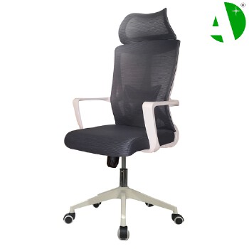 AS-C2773WH Comfortable Budget Modern Office Furniture: Breathable Mesh Chair for Enhanced Productivity
