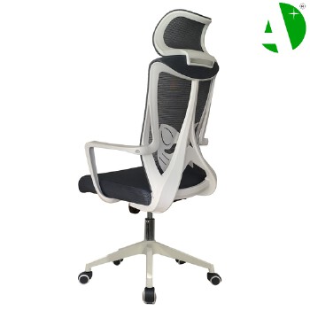 AS-C2773WH Comfortable Budget Modern Office Furniture: Breathable Mesh Chair for Enhanced Productivity
