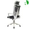 AS-C2773WH Comfortable Budget Modern Office Furniture: Breathable Mesh Chair for Enhanced Productivity