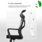AS-C2824 Durable Wholesale Ergonomic Executive Boss Chair for Home and Office Use