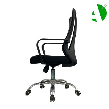 AS-B2882 Bulk Price Stylish Mesh Conference Chair with Adjustable Height and Lumbar Support