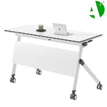 AS-A2690-1204 Competitive Price Modern Training Furniture Desk with Built-in Cable Management Solutions
