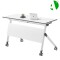 AS-A2690-1204 Competitive Price Modern Training Furniture Desk with Built-in Cable Management Solutions