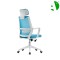 AS-C2776WH Flexible Wholesale Quantity Adjustable Ergonomic Office Chair with Lumbar Support and Style