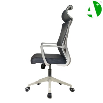 AS-C2773WH Comfortable Budget Modern Office Furniture: Breathable Mesh Chair for Enhanced Productivity