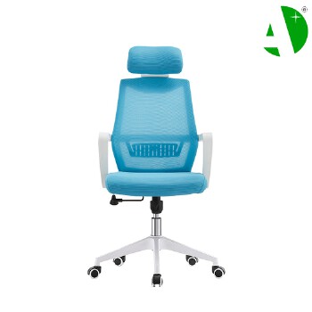AS-C2776WH Flexible Wholesale Quantity Adjustable Ergonomic Office Chair with Lumbar Support and Style